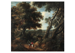 Work 6351: Landscape with a Figure