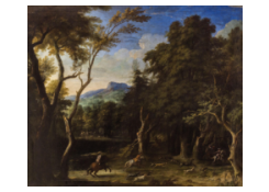 Work 6359: Landscape with a Hunting Scene