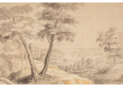 Hilly landscape