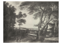 Work 6836: Landscape with a Large Tree