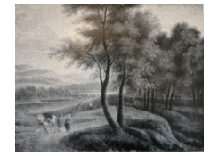 Work 6462: Wooded Landscape with Figures