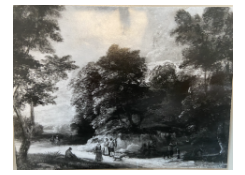 Work 6466: Wooded Landscape with Figures