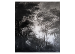 Work 6477: Forest Landscape with Figures