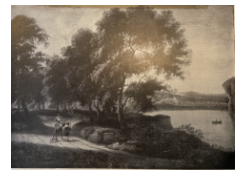 Work 6487: Landscape with a Horsewoman and a Pedestrian on a Sandy Track