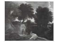 Work 6498: A Wooded Landscape with The Feeding of Elijah