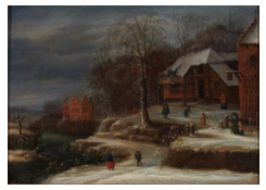 Work 6510: Winter Landscape