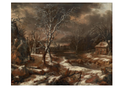 Work 6511: Winter Landscape