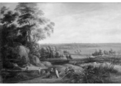 Work 6522: Extensive Landscape with Figures