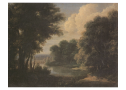 Work 6554: Wooded Landscape with Distant View