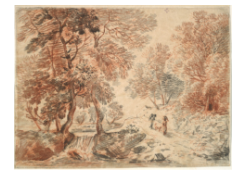 Work 6577: Landscape with Two Figures