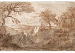 Work 6620: Landscape with an Inn on a Hill