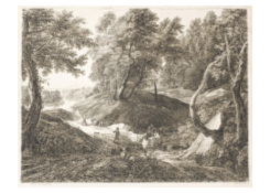 Work 6645: Third Landscape after Jacques d&#039;Arthois (1821)