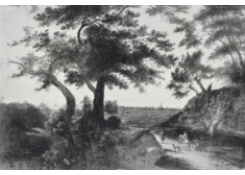 Work 6811: Large Wooded Country Composition, animated by Travellers