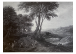 Work 6817: A Classical Landscape with Herdsman and Cattle on a Path