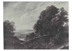 Work 6847: Landscape with a Large Oak