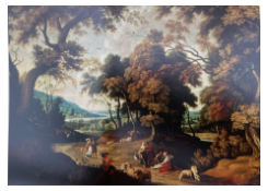 Work 6900: Pastoral Landscape