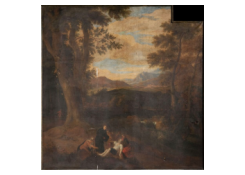 Work 6956: Landscape with Saint Amandus