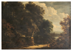 CB 7061: Wooded Landscape Work 7061: Wooded Landscape