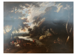 Work 7067: Hunting Scene in the Sonian Forest
