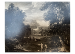 Work 7068: Landscape with Hunters