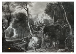 Work 7079: Hound Hunt in the Forest