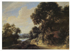 Work 7082: Animated Wooded Landscape 