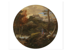 Work 853: Landscape with Hagar and Ismaël