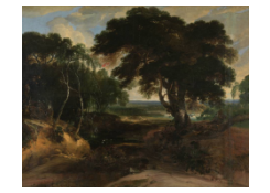 Work 891: Wooded Landscape