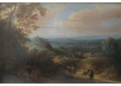 paintings CB:976 Landscape (with Gypsies)