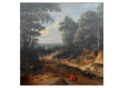 Work 993: Landscape with Stag Hunt