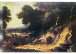 Work 6514: Landscape with Waterfall